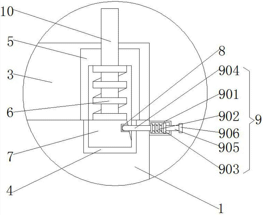 Circuit breaker with convenient maintenance