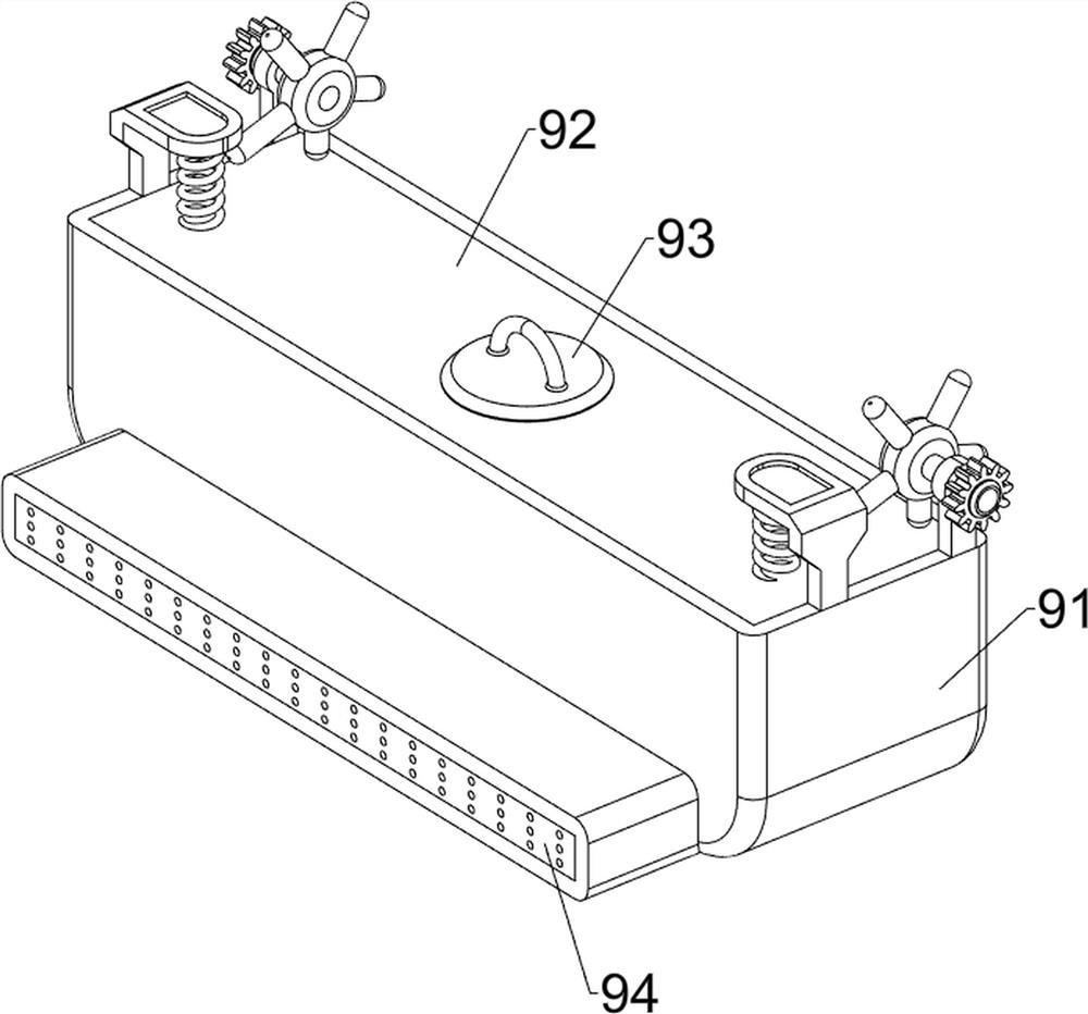 Defecation auxiliary device for obstetrics and gynecology department