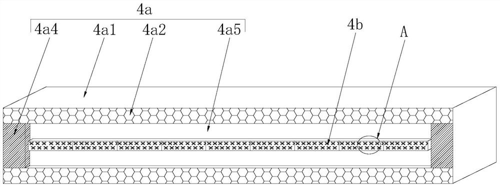 Packaging equipment for food production that prevents cracking caused by overheating packaging