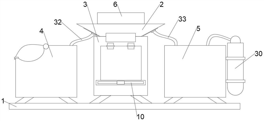 Preparation method of modified nano calcium carbonate