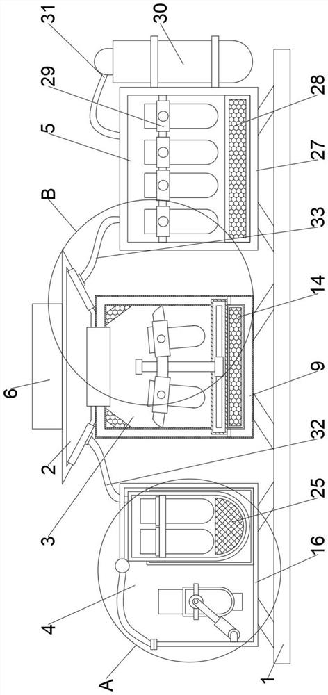 Preparation method of modified nano calcium carbonate