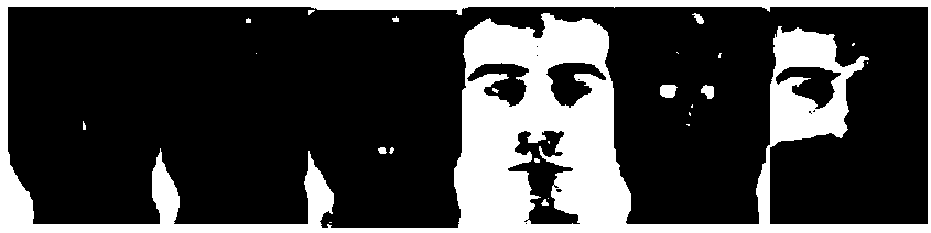 Face identification method based on low-rank decomposition and auxiliary dictionary under complex environment