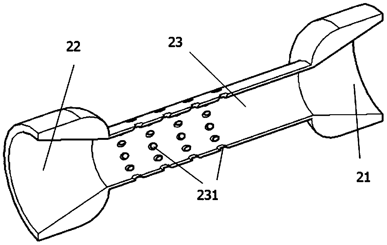 Water feeding device of hypobaric preservation system