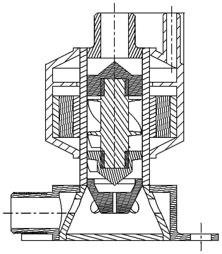 A jet integrated pump for ultra-high heat flux temperature control and its assembly method