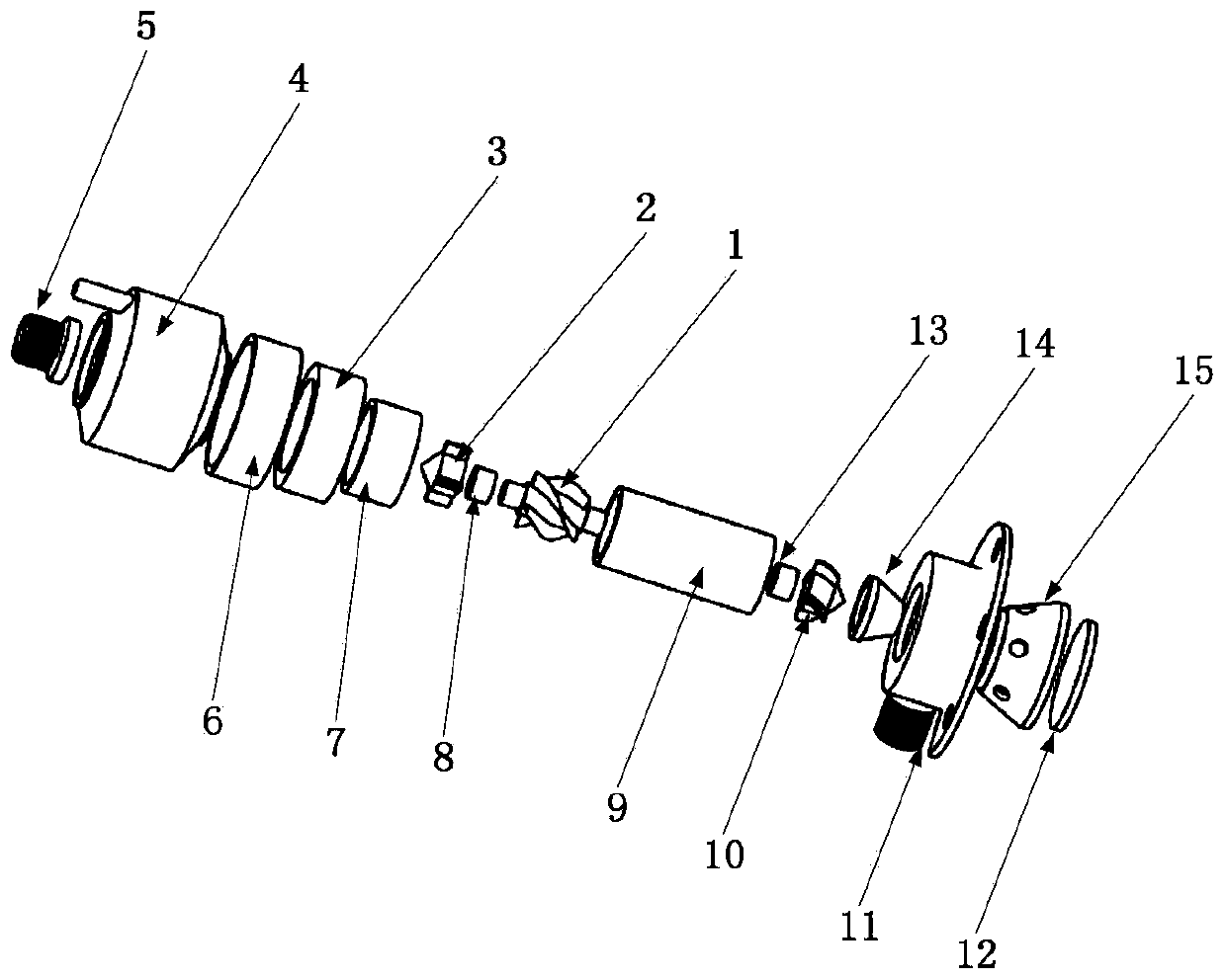 A jet integrated pump for ultra-high heat flux temperature control and its assembly method