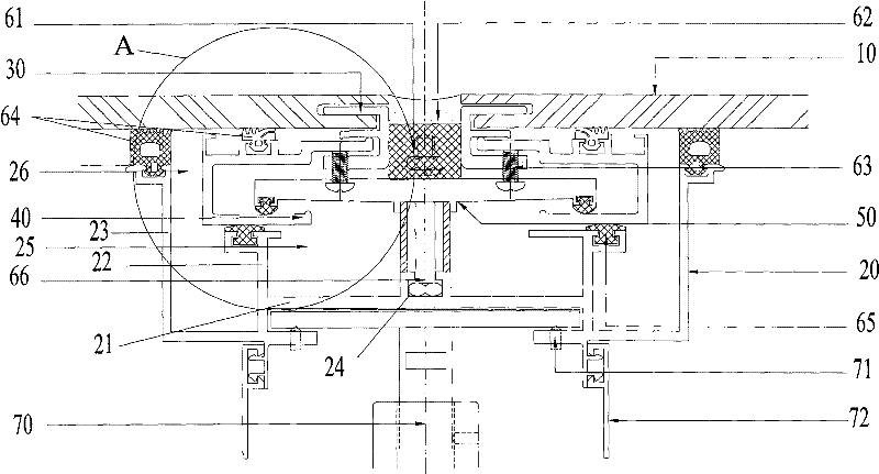 Connection Structure of Polymer Panel and Polymer Panel Roof