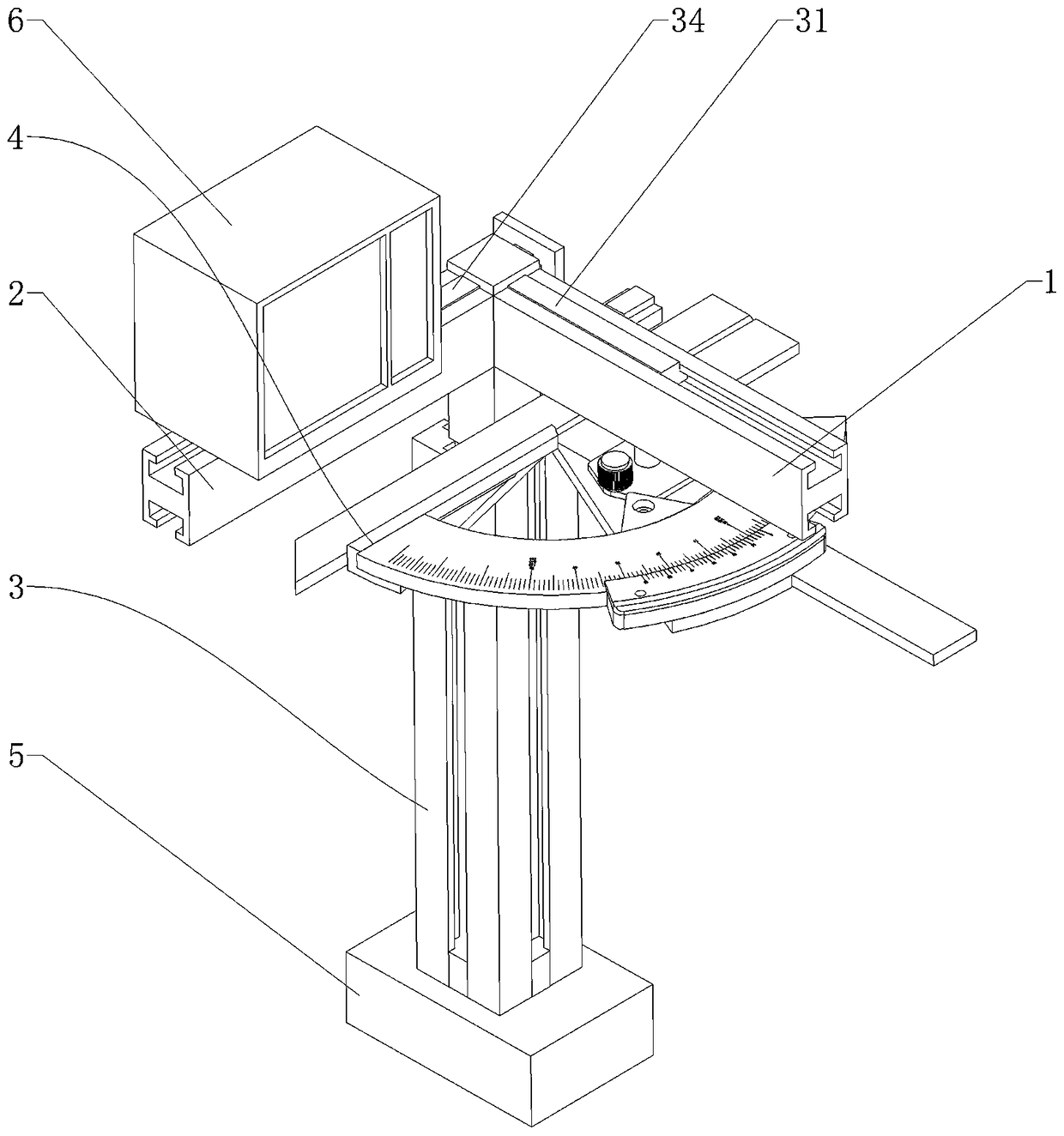 Measuring ruler