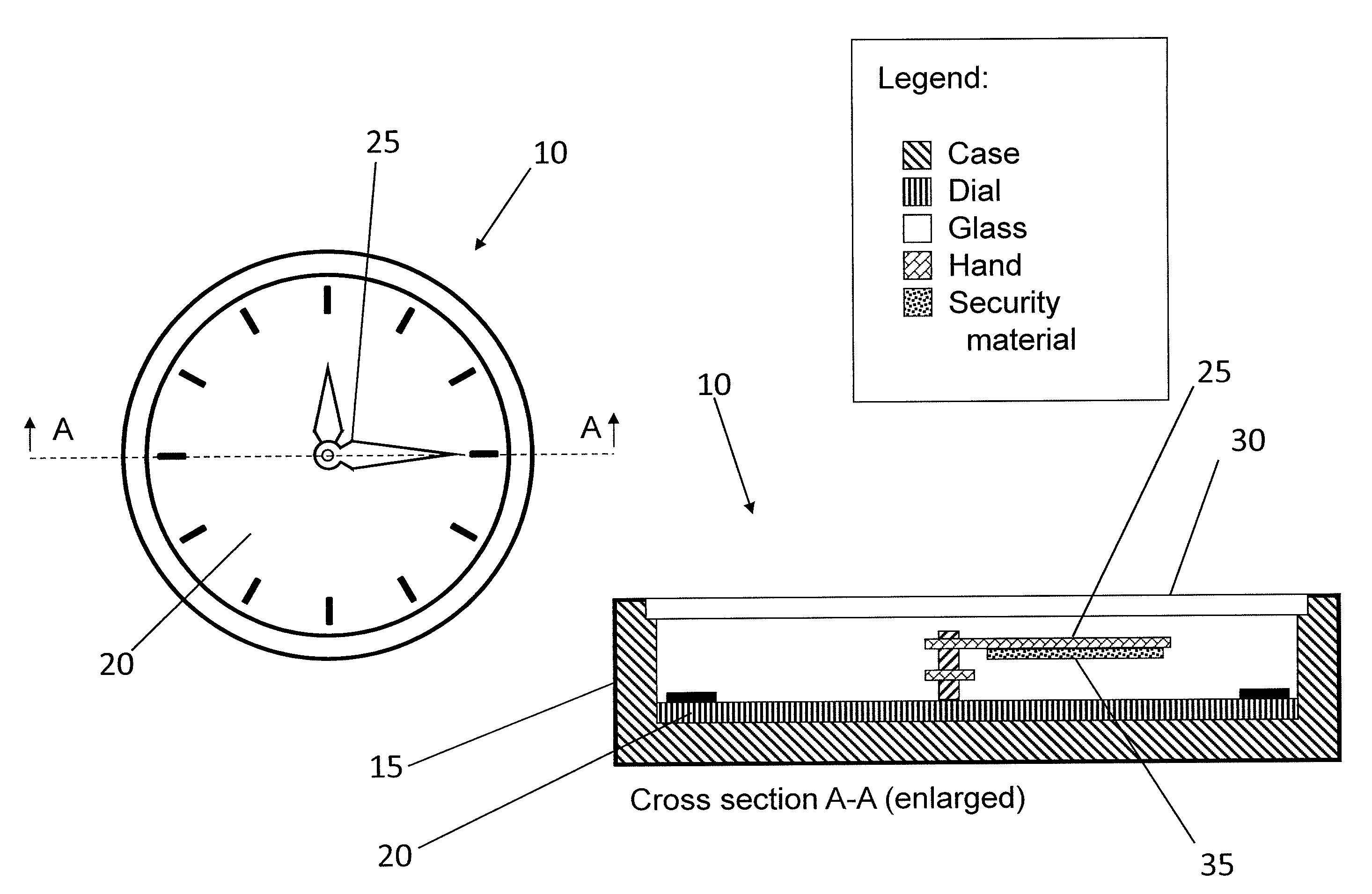 Method and system for authenticating a timepiece