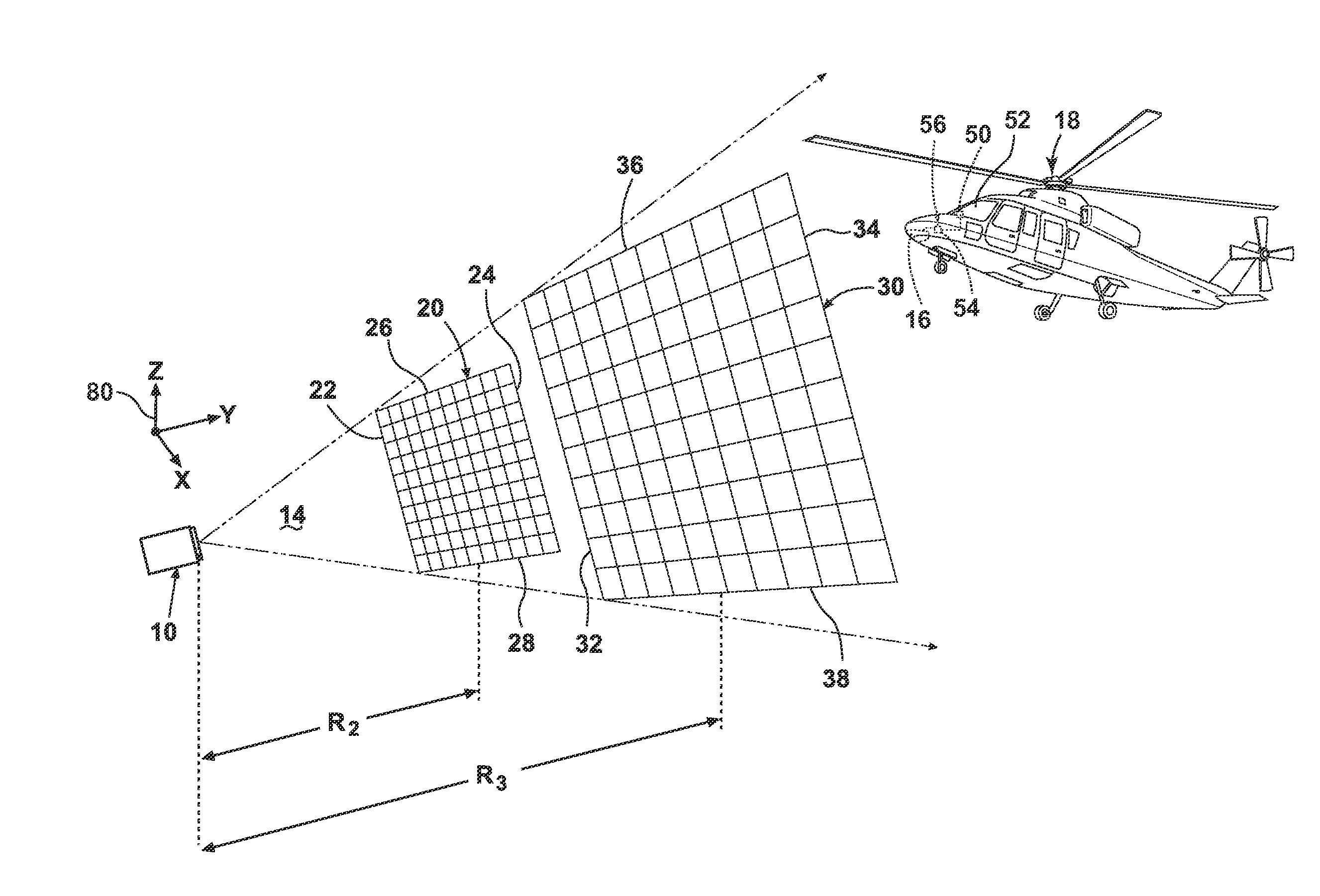 System and methods for providing situational awareness information for a relative navigation system