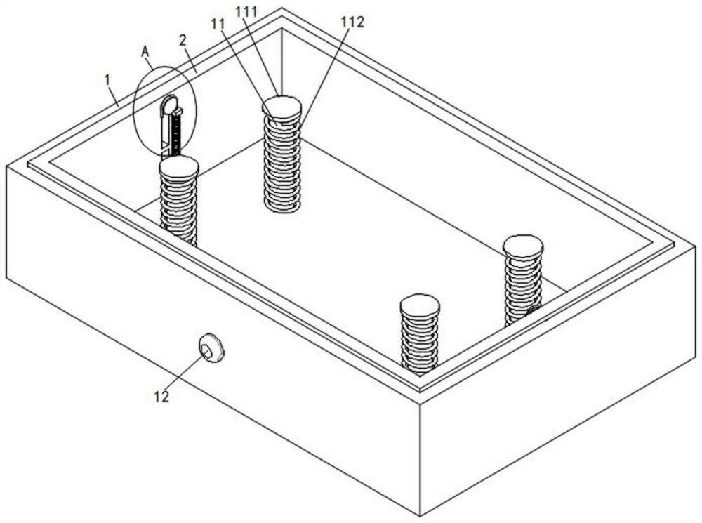 Electrostatic adsorption blackboard eraser for smart classroom and control system thereof