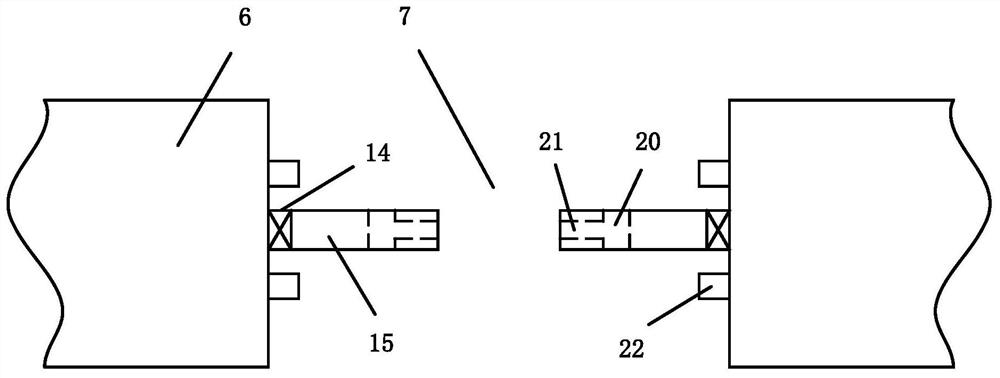 Adjustable hydraulic shock absorber