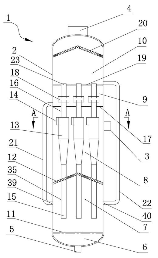 Gas-liquid separator