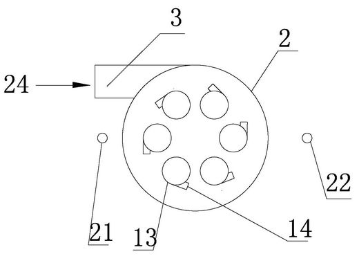 Gas-liquid separator