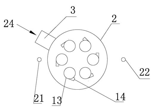 Gas-liquid separator