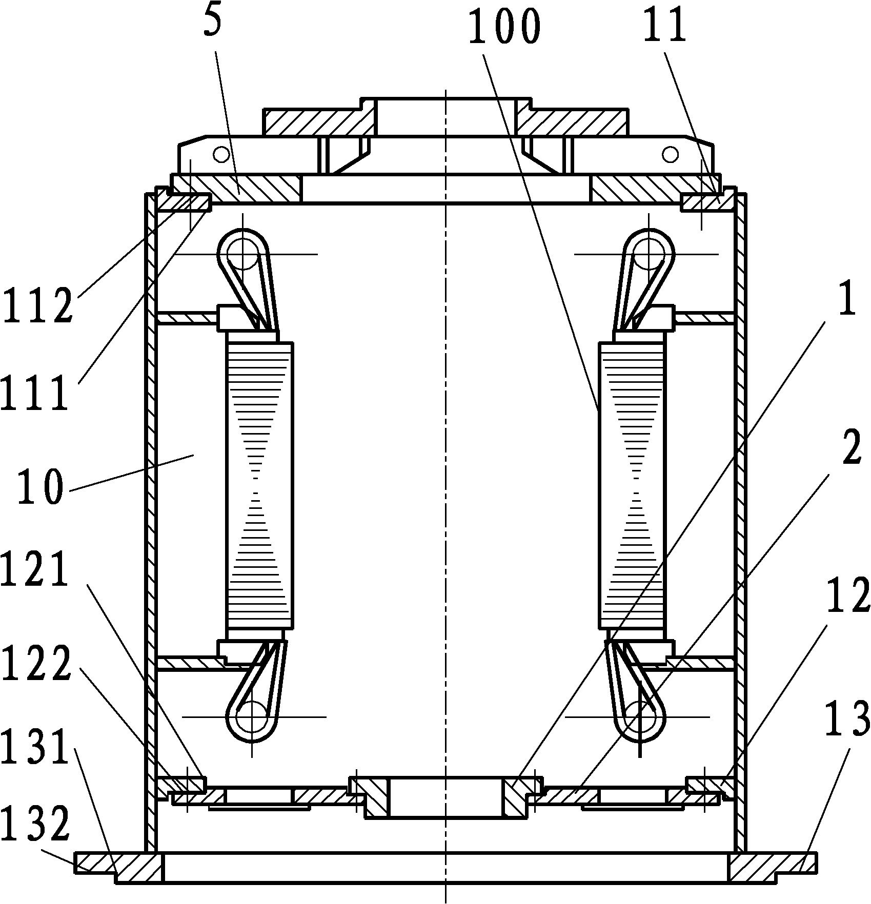 Method for ensuring coaxiality of bearing and stator core of circulating pump motor