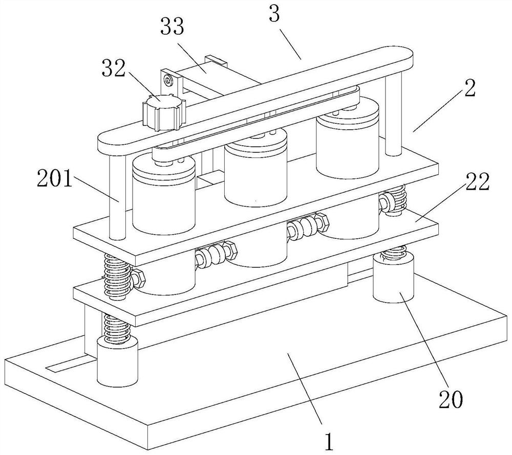 Reinforced concrete cement pipe pouring forming method