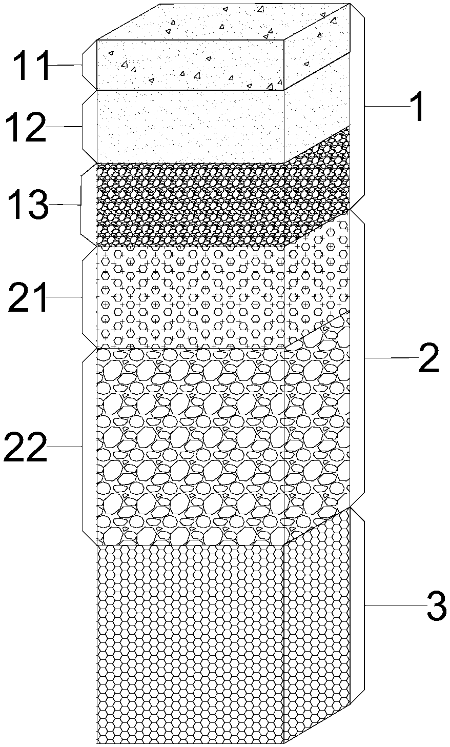 Long-life asphalt pavement structure