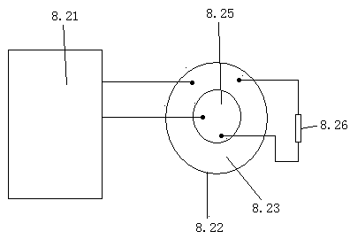 Double-ended thyristor floating charger