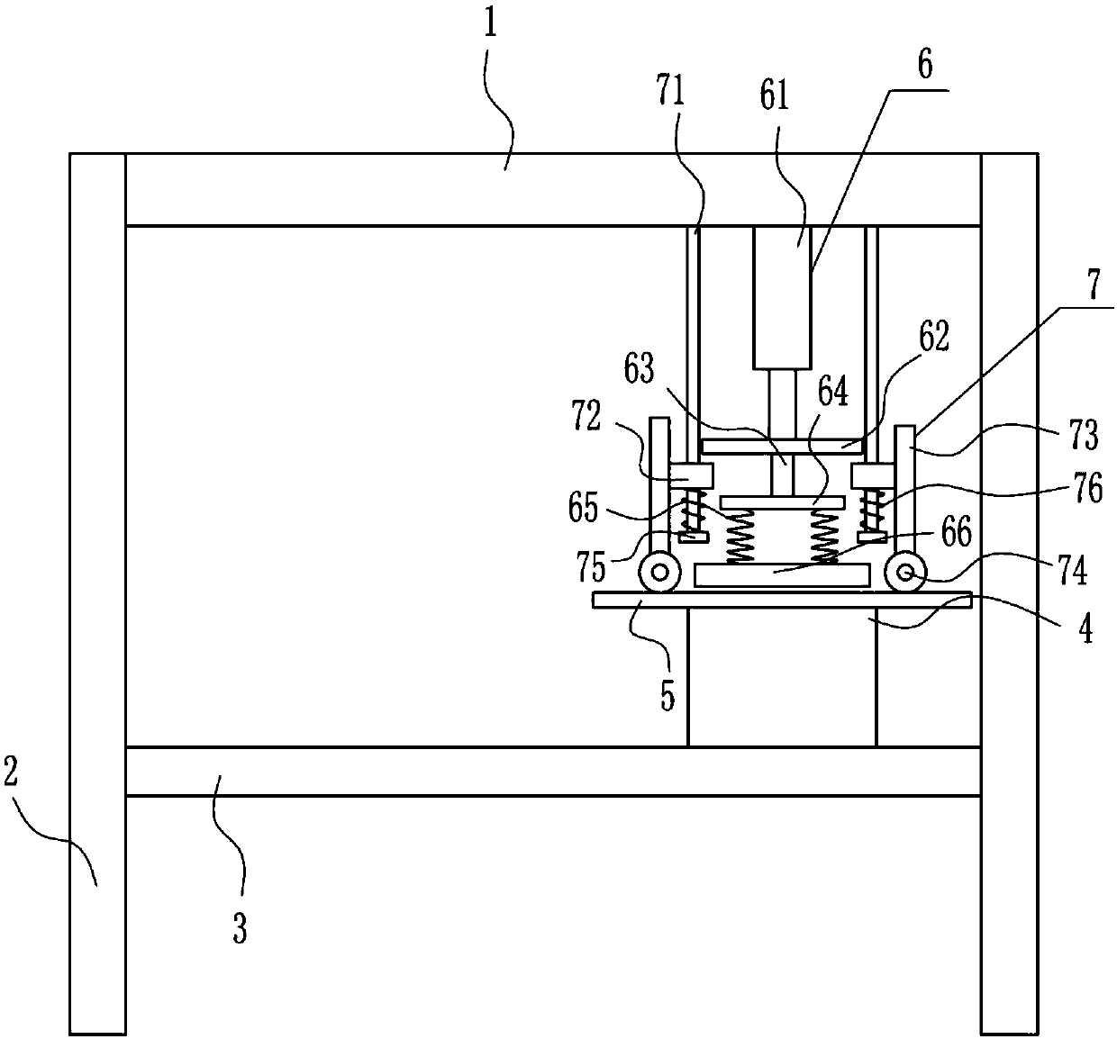 Plastic plate bending equipment for rubber and plastics