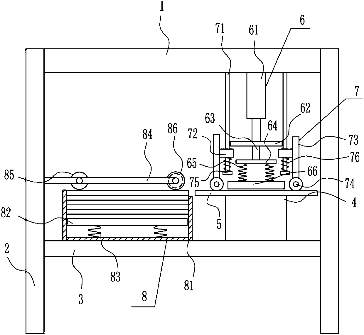 Plastic plate bending equipment for rubber and plastics