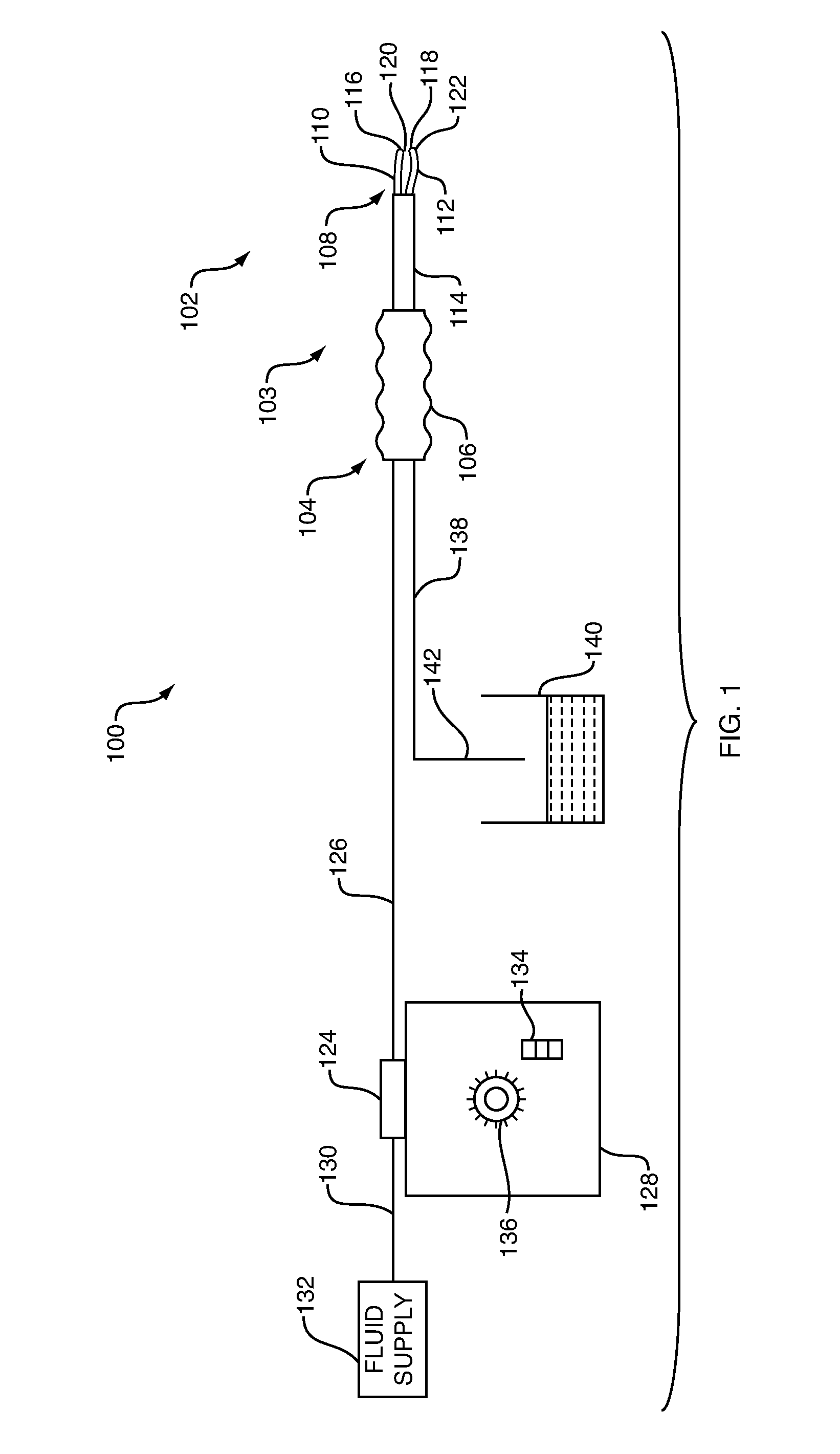 Liquid jet surgical instrument