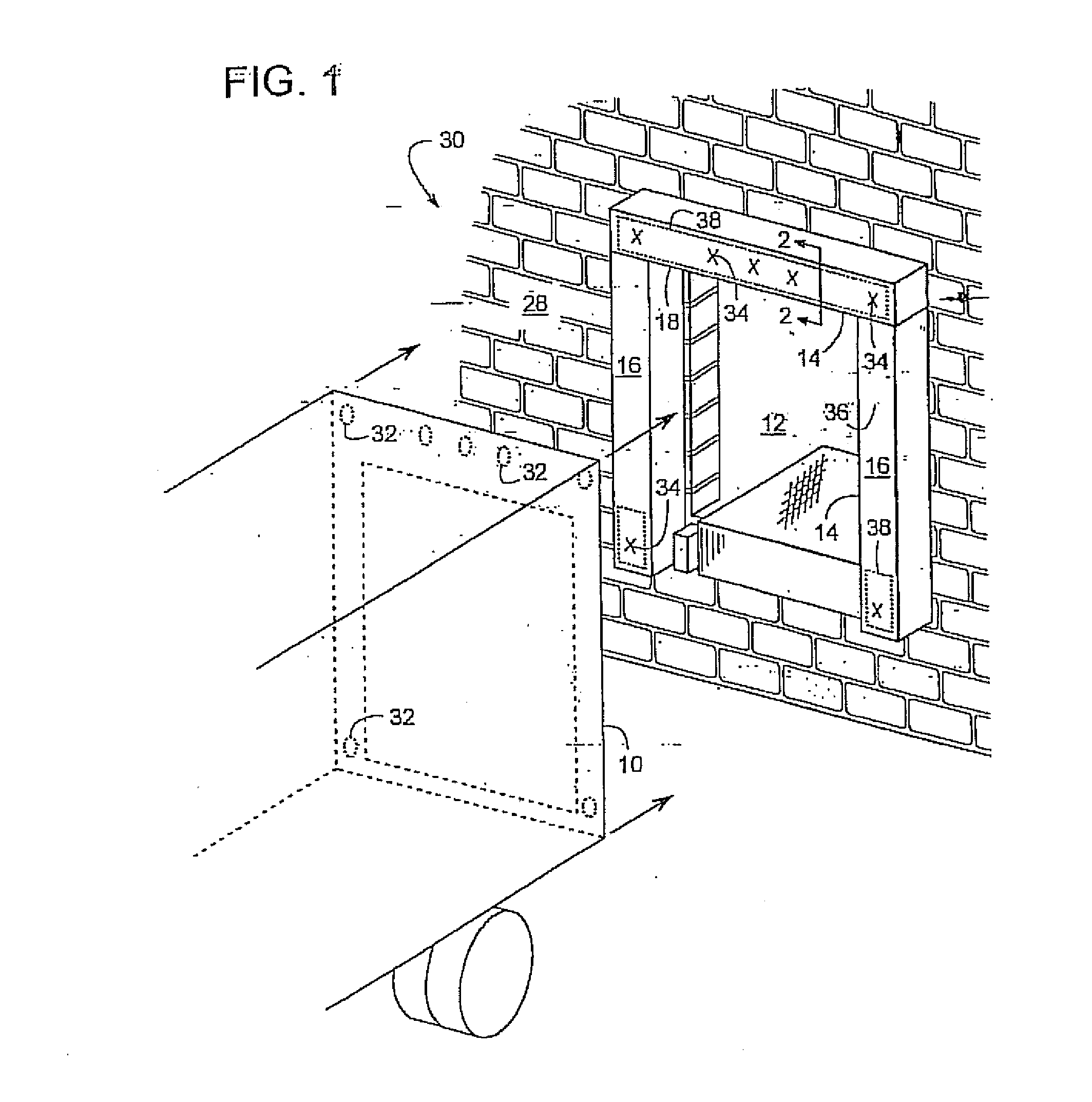 Heat shielded sealing curtain