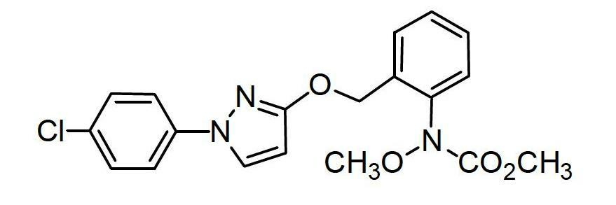 Sterilization composition containing difenodiconazole and pyraclostrobin