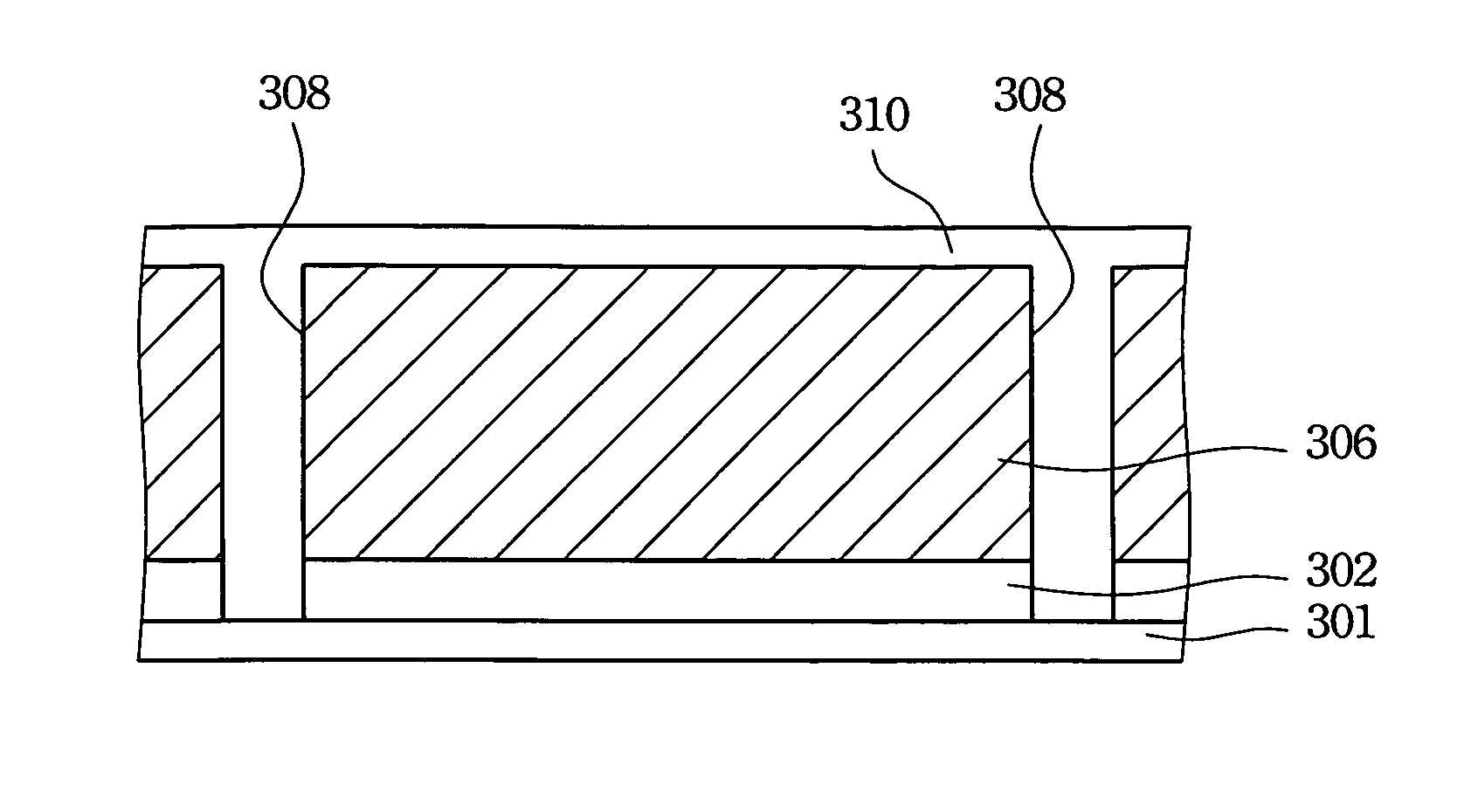 Method for fabricating optical interference display cell