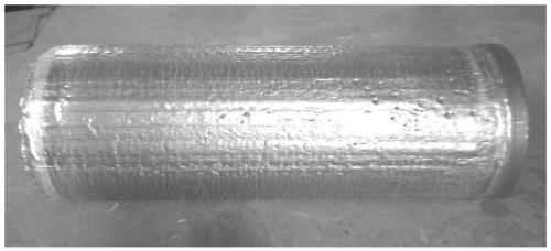 A melting preparation method suitable for high ag aluminum alloy