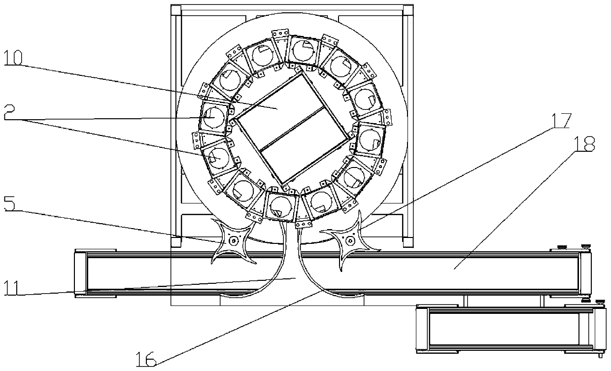 Can-making drying equipment with limiting gap adjustable