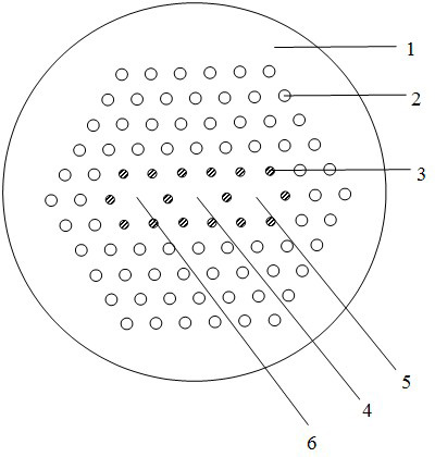 A terahertz photonic crystal fiber coupler