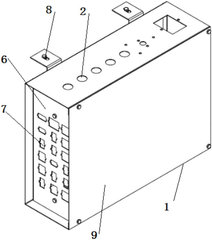 Overhaul device for elevator car roof