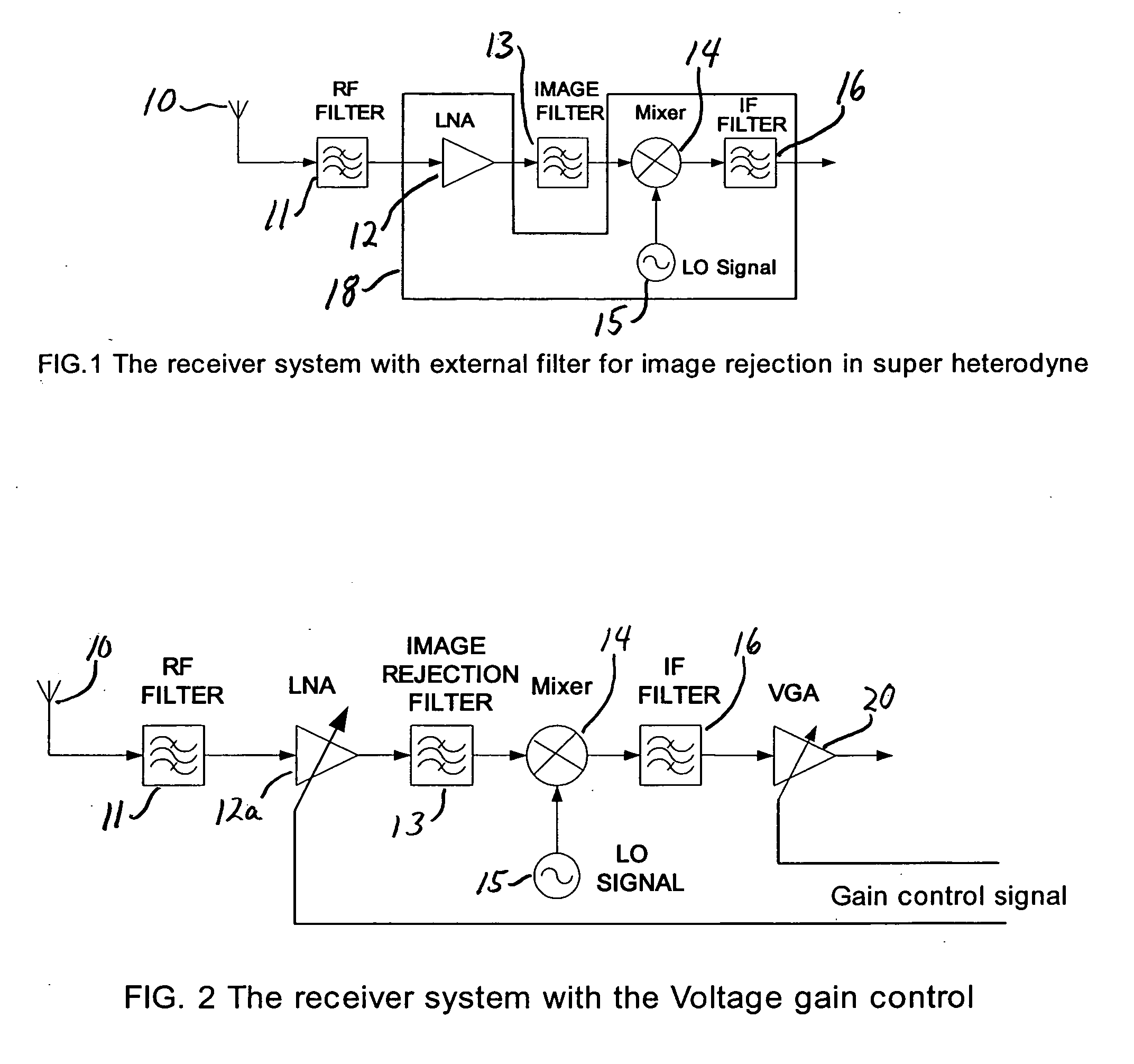 Low noise amplifier for wireless communications