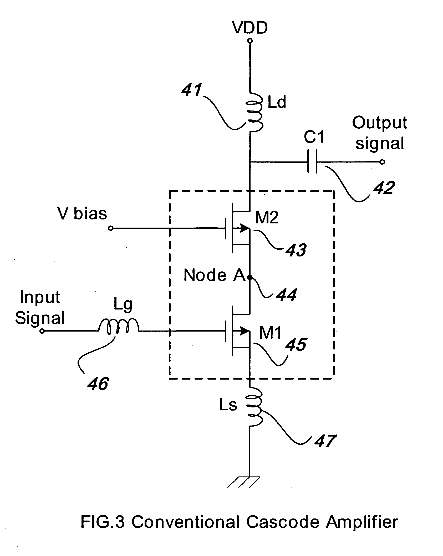 Low noise amplifier for wireless communications