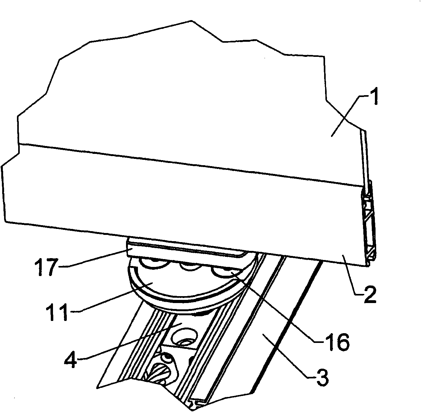 Louver blind having magnetic mount