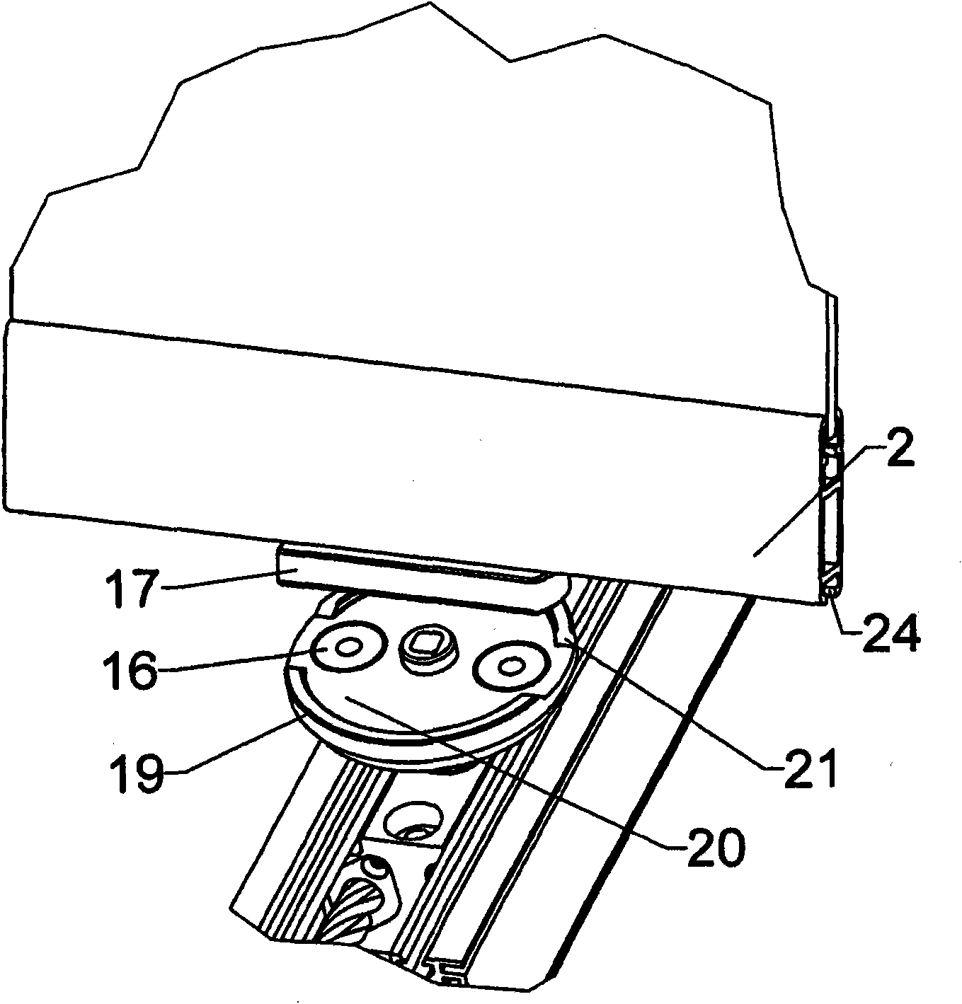 Louver blind having magnetic mount