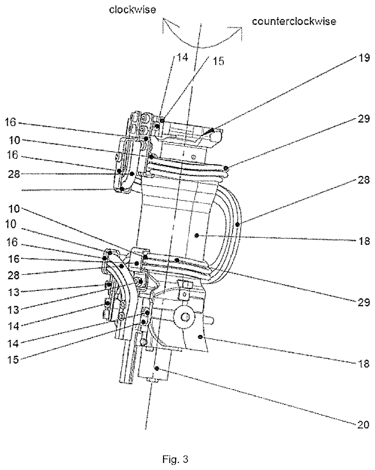 Cable-management system, a rotary joint and a robot