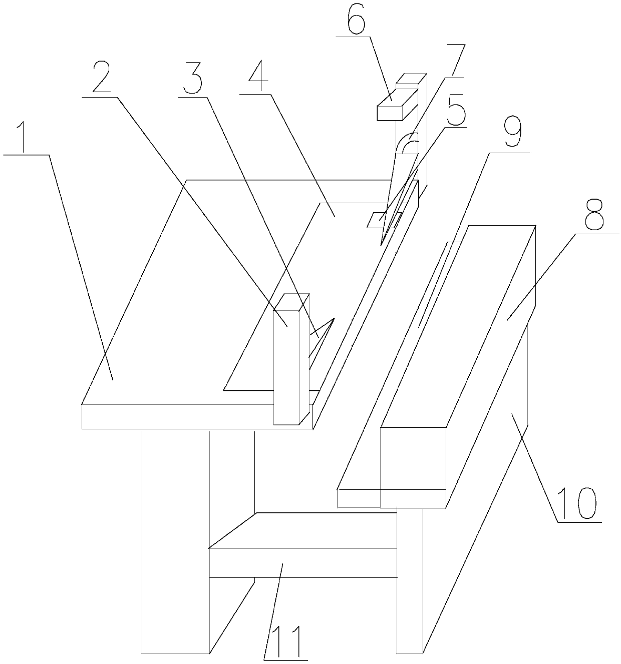 Origami positioning device for precise origami