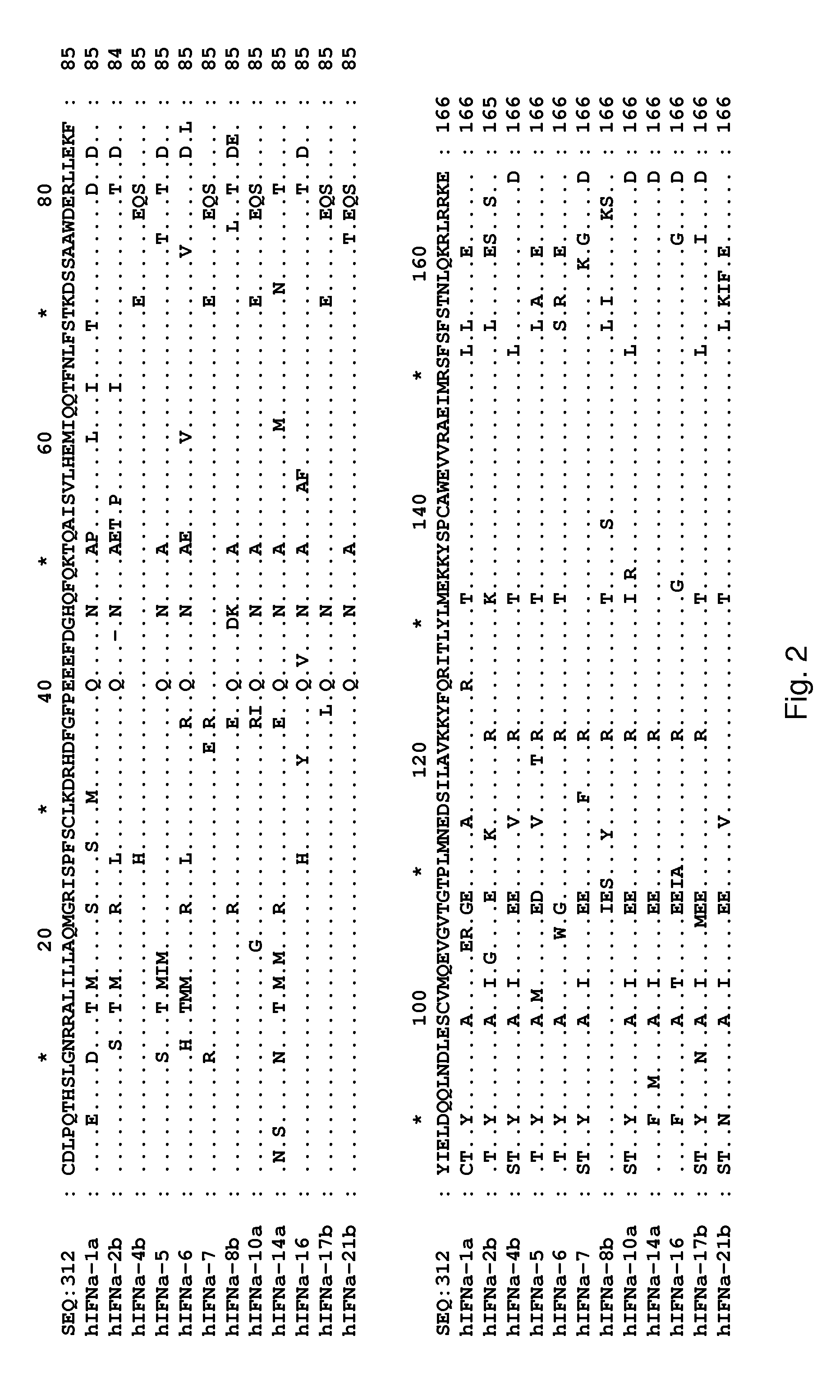 Evolved interferon-alpha polypeptides