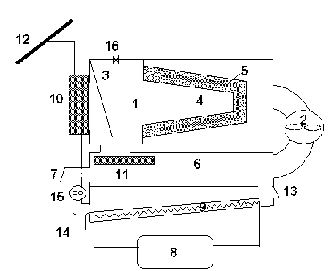 Method and apparatus for extracting water from atmospheric air and utilizing the same