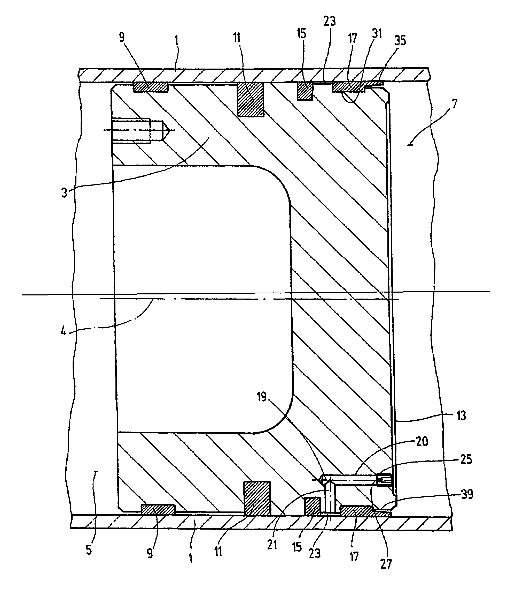 Hydraulic accumulator