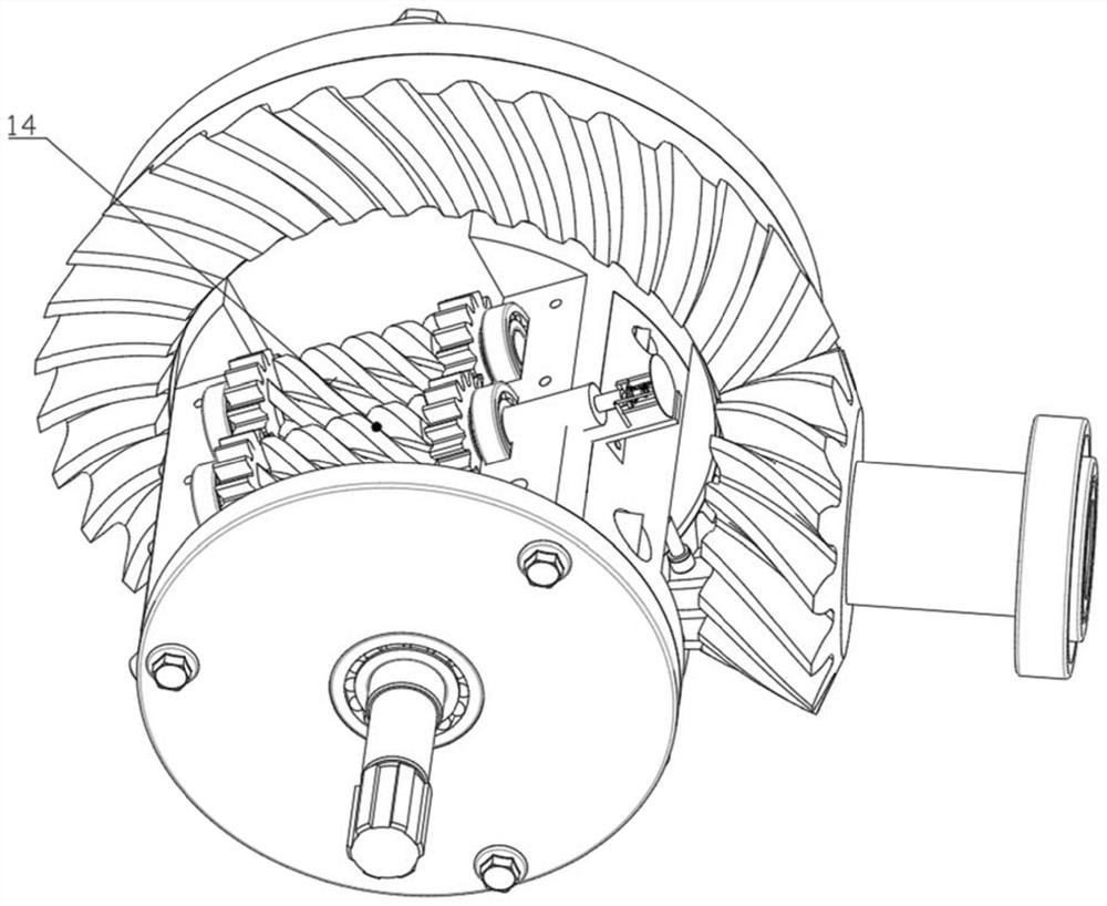 An Automatic Control System of Turning Light Based on Torsen Differential