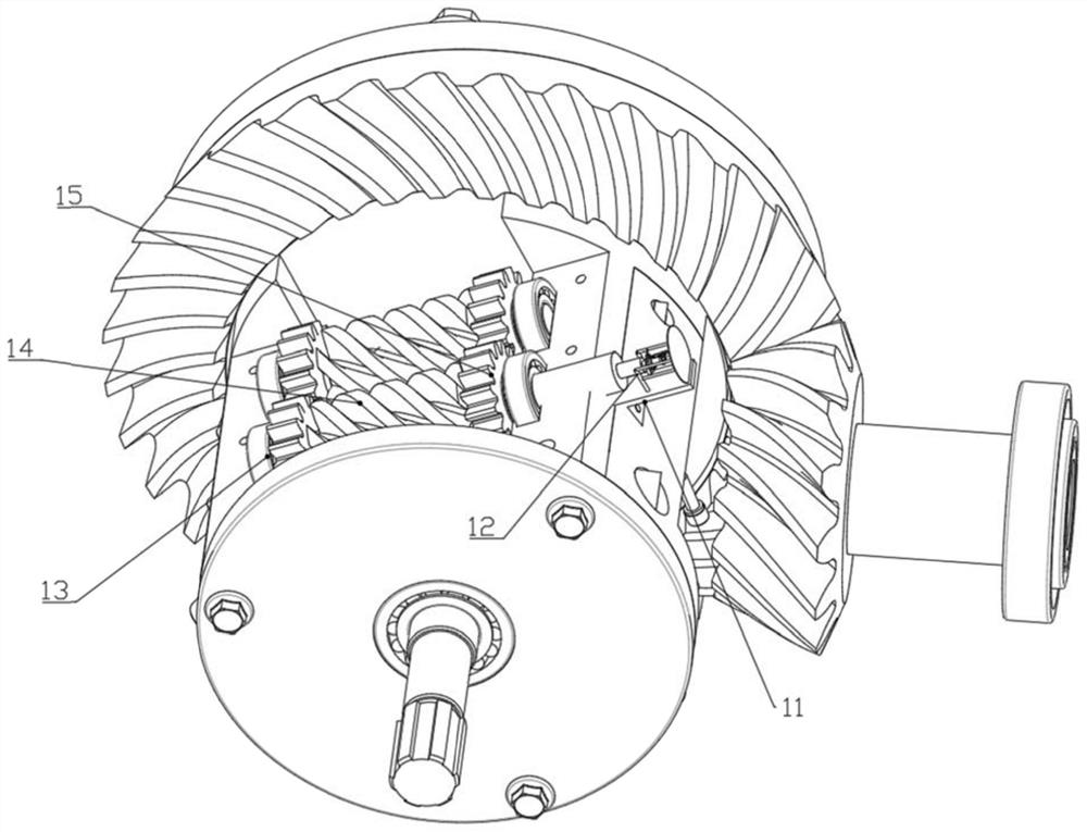 An Automatic Control System of Turning Light Based on Torsen Differential