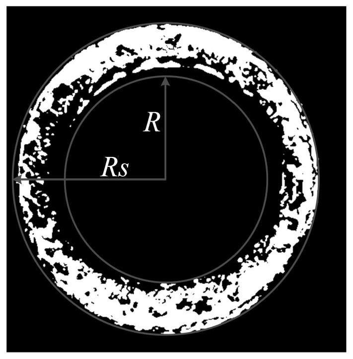 Welding quality evaluation method and system based on ultrasonic image feature fusion