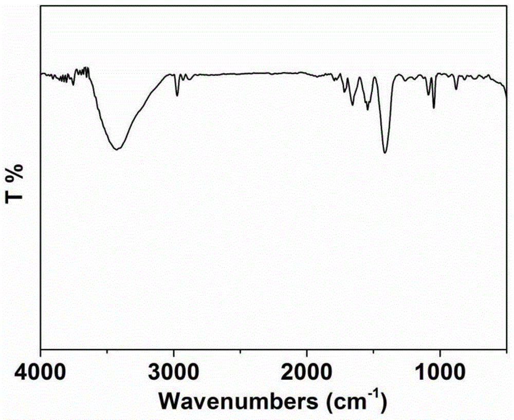 Nitrogen and sulfur co-doped carbon-loaded non-noble metal type oxygen reduction catalyst and preparation method thereof