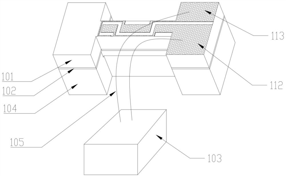 A magnetic sensing device