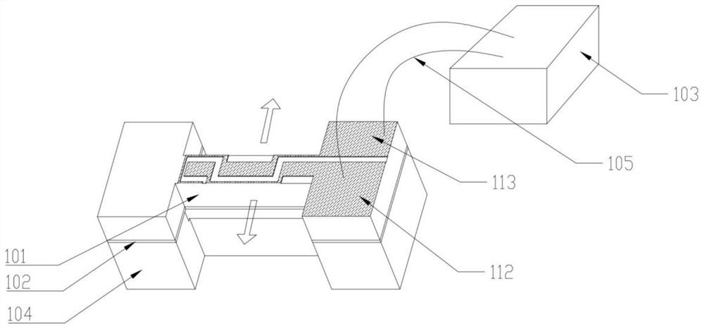 A magnetic sensing device