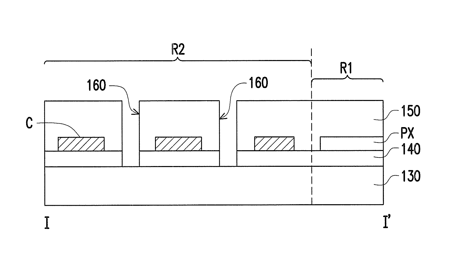 Display panel and method for fabrication thereof