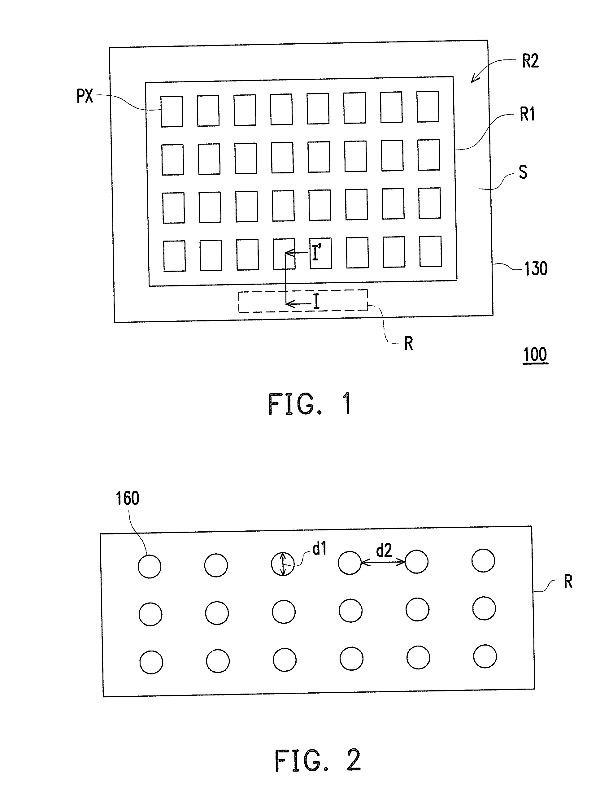 Display panel and method for fabrication thereof