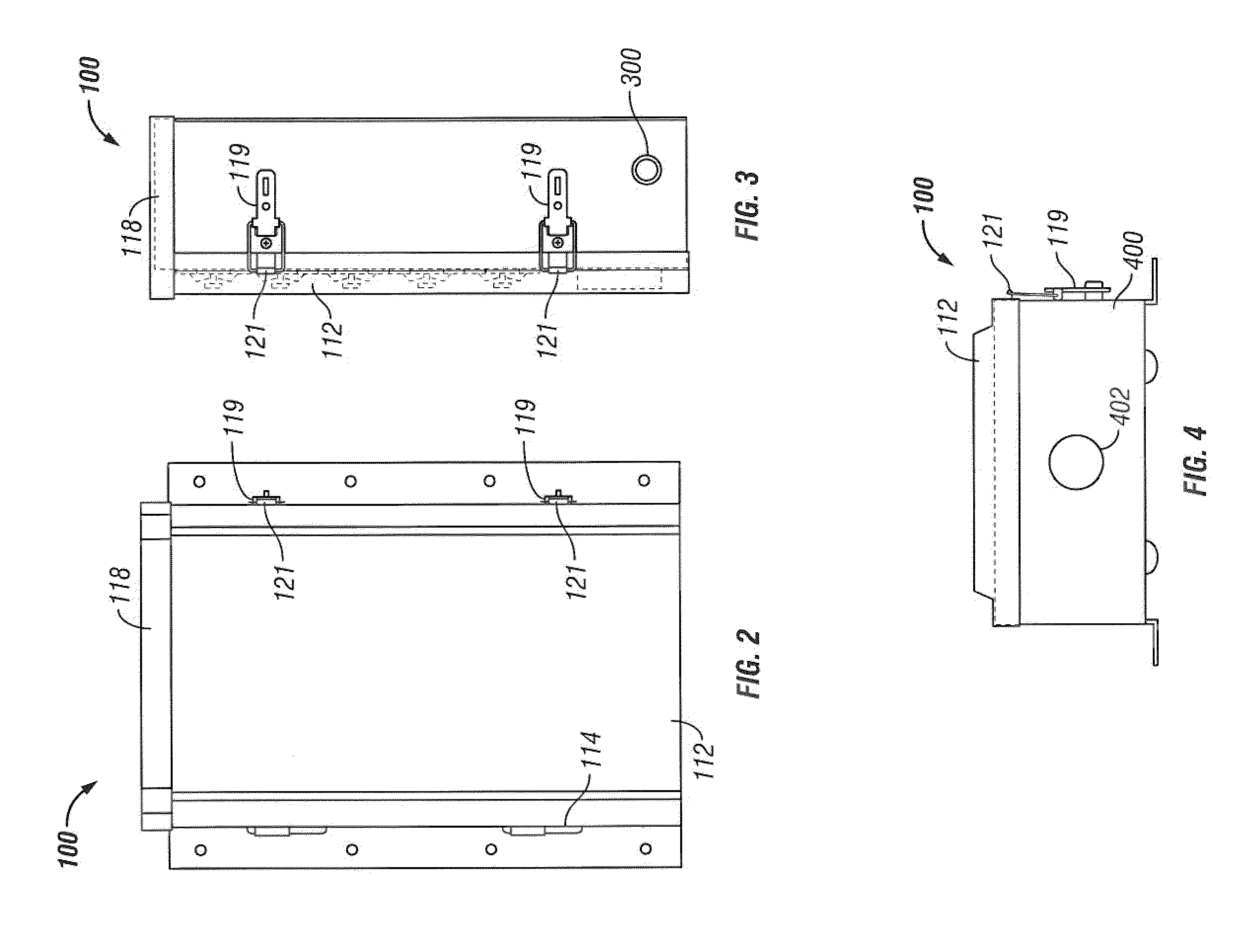 Transfer Switch With Easily Removable Weatherproof Door and Hood